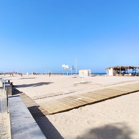 Apartamento Playa Валенсия Экстерьер фото