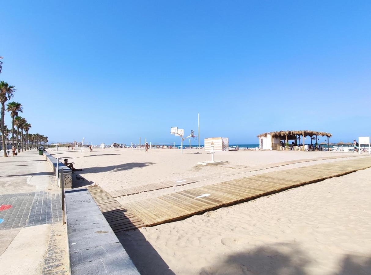 Apartamento Playa Валенсия Экстерьер фото