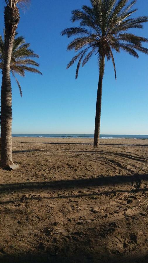 Apartamento Playa Валенсия Экстерьер фото